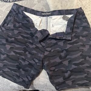 Blue black camouflage